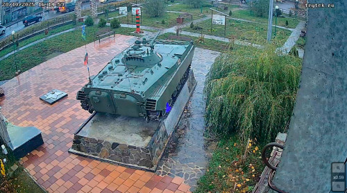 Сквер Ветеранов, Покров